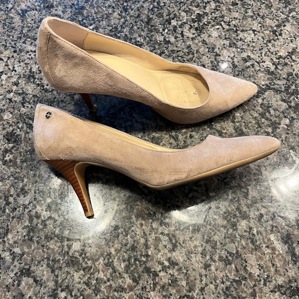 Calvin Klein Tan Suede Shoes
